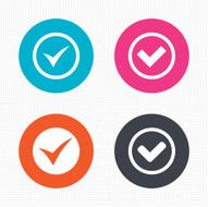 Check signs Checkbox confirm icons N2