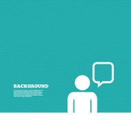 Chat sign icon Speech bubble symbol N6