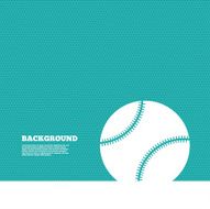 Baseball ball sign icon Sport symbol N2