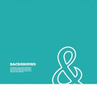 Ampersand sign icon Logical operator AND
