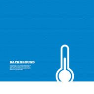 Thermometer sign icon Temperature symbol N2