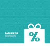 Gift box sign discount icon Present symbol N2