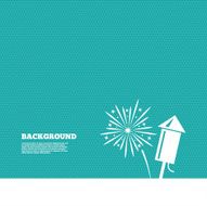 Fireworks sign icon Explosive pyrotechnic show N5