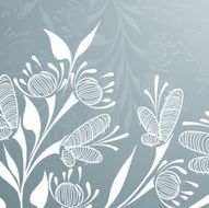 Floral abstract background N256