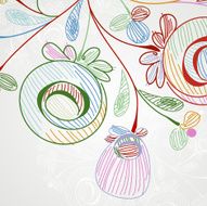 Floral background N770