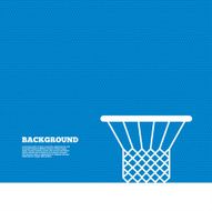 Basketball basket icon Sport symbol N2
