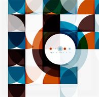 Semicircle triangle pattern N319