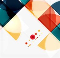 Semicircle triangle pattern N323