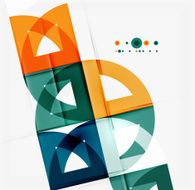 Semicircle triangle pattern N326