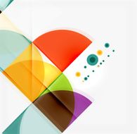 Semicircle triangle pattern N327