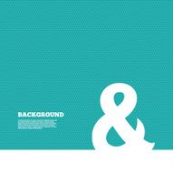 Ampersand sign icon Logical operator AND N4