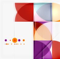 Semicircle triangle pattern N329