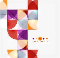 Semicircle triangle pattern N330