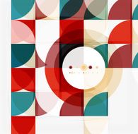 Semicircle triangle pattern N332