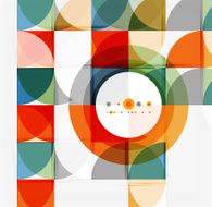 Semicircle triangle pattern N333