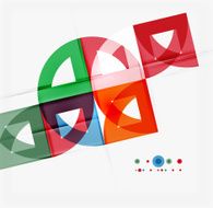 Semicircle triangle pattern N338