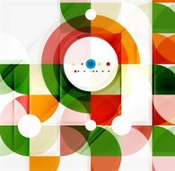 Semicircle triangle pattern N339