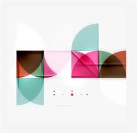 Semicircle triangle pattern N340