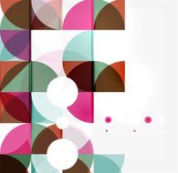 Semicircle triangle pattern N341