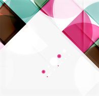 Semicircle triangle pattern N342