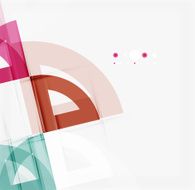 Semicircle triangle pattern N343