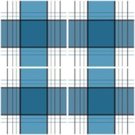 Seamless retro textile tartan checkered plaid pattern background N24