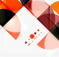 Semicircle triangle pattern N352