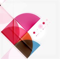 Semicircle triangle pattern N355