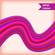 Flow abstract background Abstract background with colored wave Vector