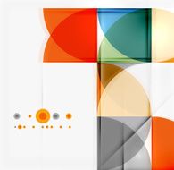 Semicircle triangle pattern N358
