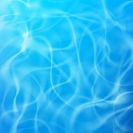 Sea water template EPS 10 N7