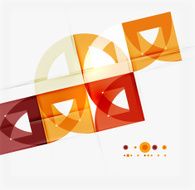 Semicircle triangle pattern N361