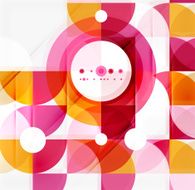 Semicircle triangle pattern N362