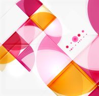 Semicircle triangle pattern N363