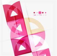 Semicircle triangle pattern N364