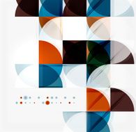 Semicircle triangle pattern N365