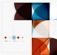Semicircle triangle pattern N366