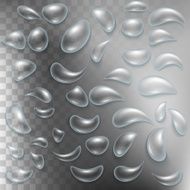 Drops of water EPS 10