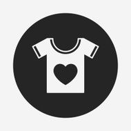 heart t-shirt icon N2