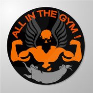 Everyone in the gym