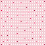 Hearts pattern N11