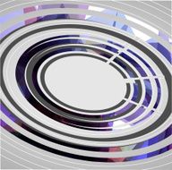abstract technology circles background N4
