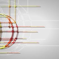 Abstract circles background N17