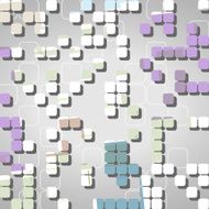 Abstract shapes background N36