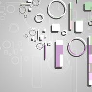 Colorful abstract circles background N5