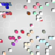 Abstract shapes background N37