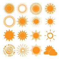 Sun icons N14