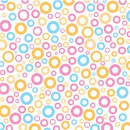 colorful ring pattern N2