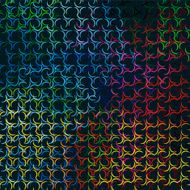 abstract colorful curve pattern background N4
