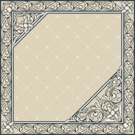 Vintage decorative frame N11